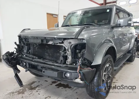 2023 Ford Bronco Outer Banks z USA, uszkodzony, nr VIN 1FMDE5BH7PLB81539